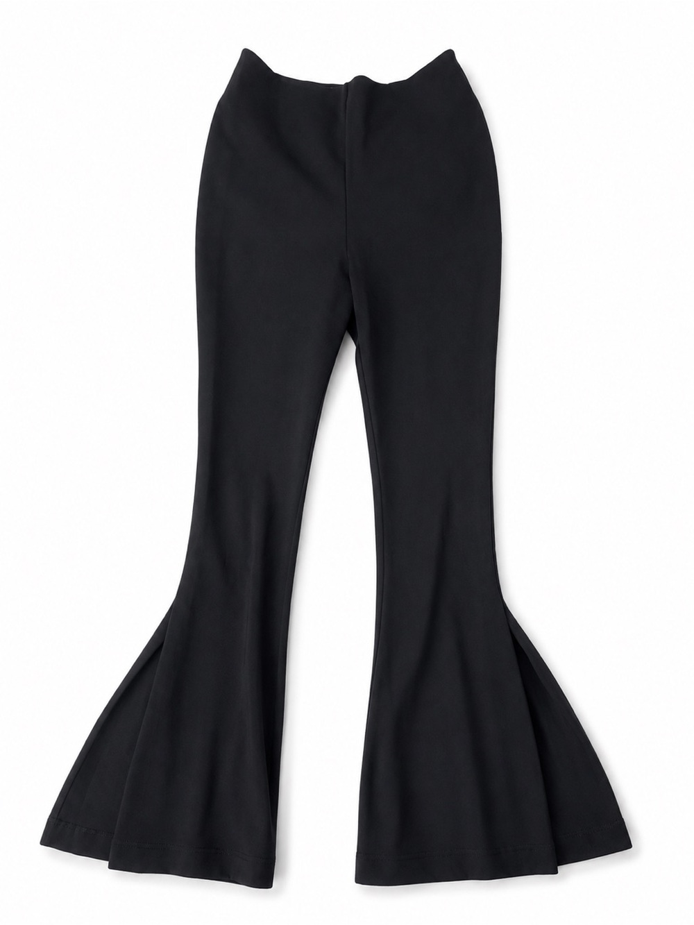 Glassons Black High-Rise Flare Leggings